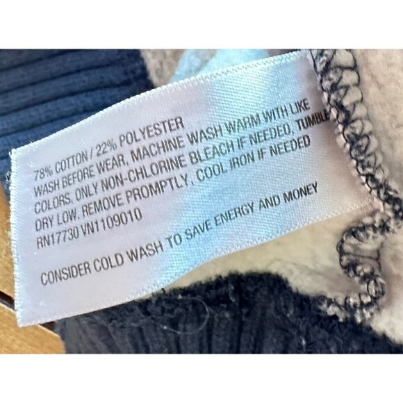 Oshkosh Genuine Boy's 18 Month Long Sleeve Blue Gray Sweatshirt Pullover - Picture 5 of 5